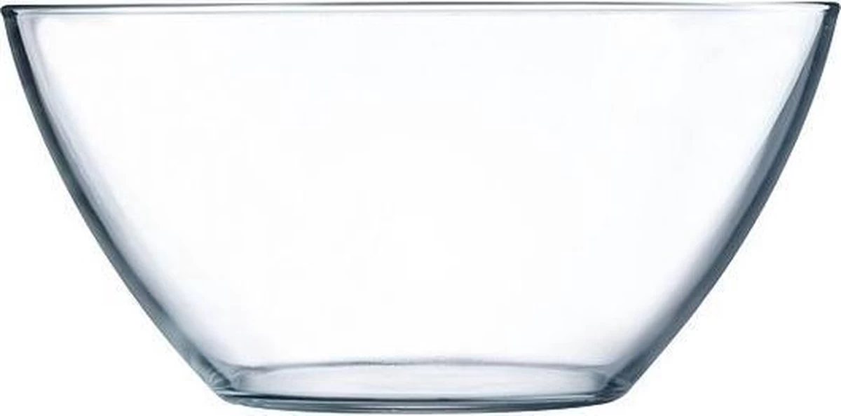 Luminarc Salade Schaal/slakom Rond Van Glas 28 Cm - Schalen En Kommen - Keuken Accessoires