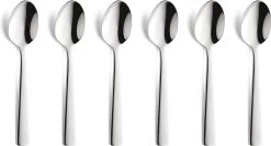 Amefa Moderno Koffielepels - 6-delig