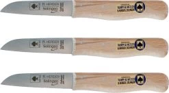 3x Herder Mes Recht RVS Combideal