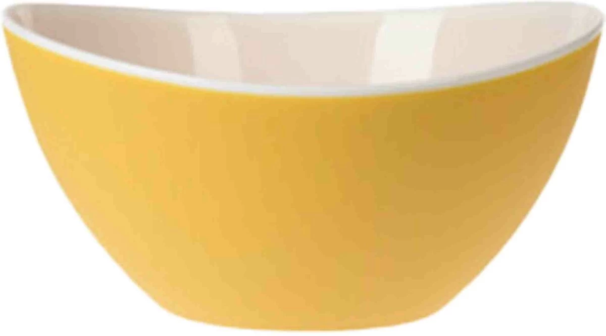 Excellent Houseware Salade Schalen/slakommen Set 2x - 3,5L - Kunststof - Afbeelding 2