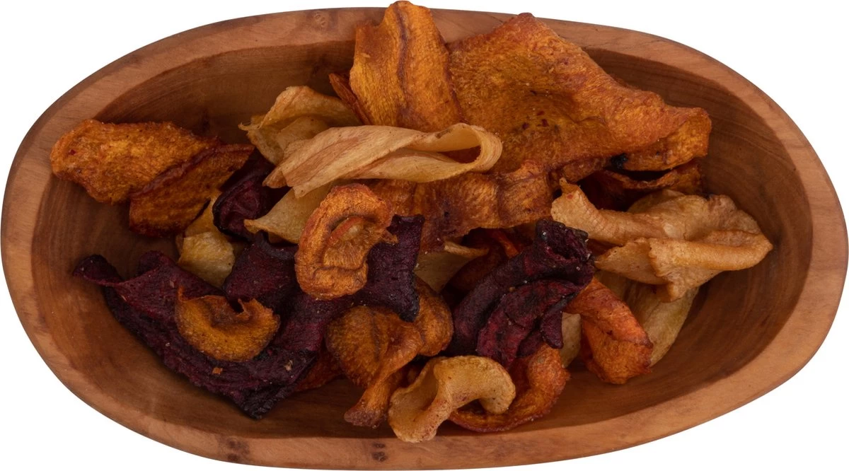 Bowls And Dishes Pure Olive Wood Olijfhouten Schaal Rustique Ovaal 17 Cm - Cadeau Tip! - Afbeelding 3