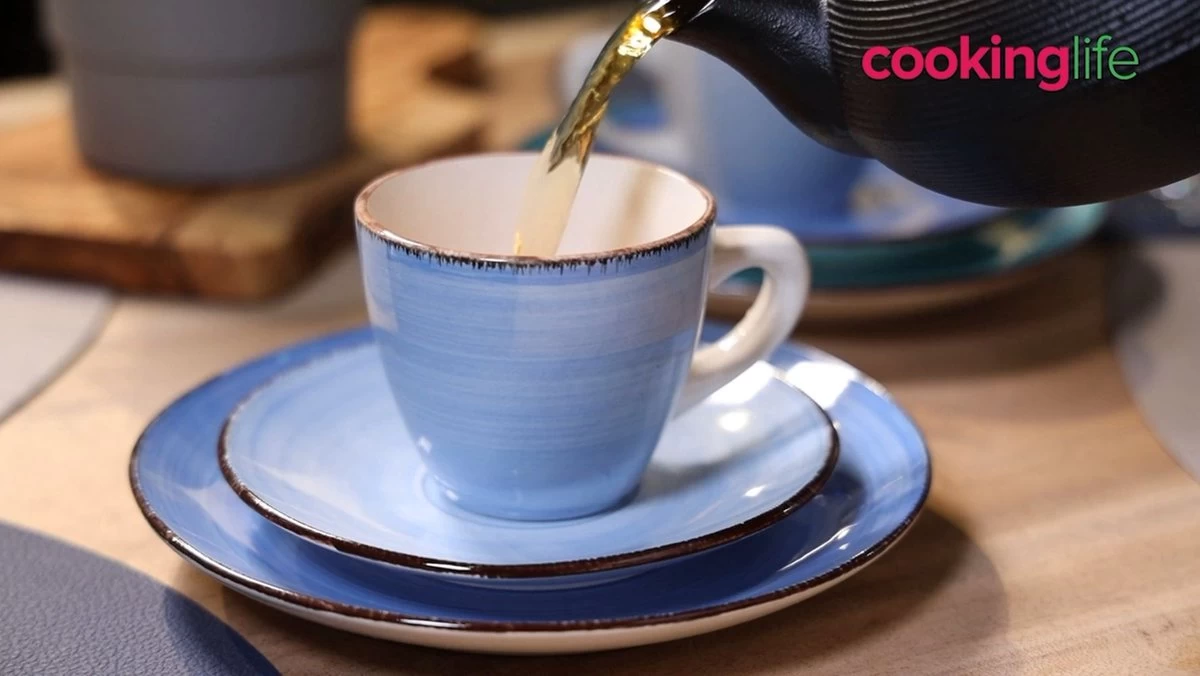 Studio Tavola Serviesset Ocean Blue 18-Delig - Afbeelding 3