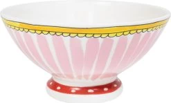 Blond Amsterdam, Even Bijkletsen, Vintage Bowl Roze 21cm