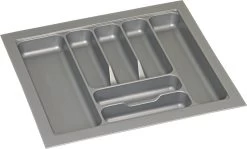 Culinorm Bestekbak - Besteklade - 55 Cm Breed X 50 Cm Diep - Grijs