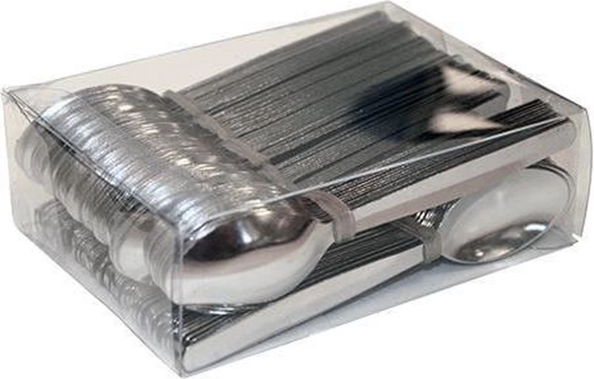 ProSup Koffie-/ Theelepel - 11cm - RVS ( Box 120 Stuks )