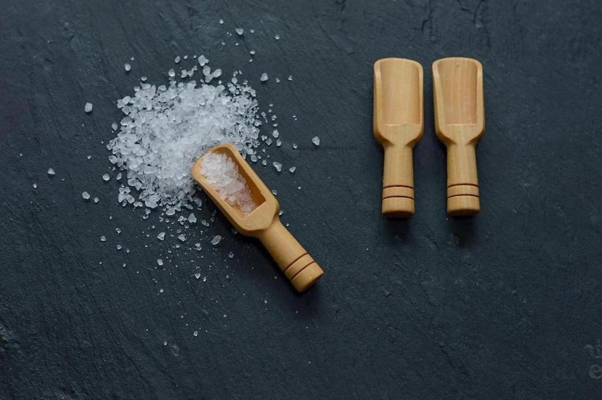 MINI Lepeltjes - 3 Stuks - Houten Lepeltjes - Lepels Voor Kruiden En Thee - Doseerlepel- - Afbeelding 2