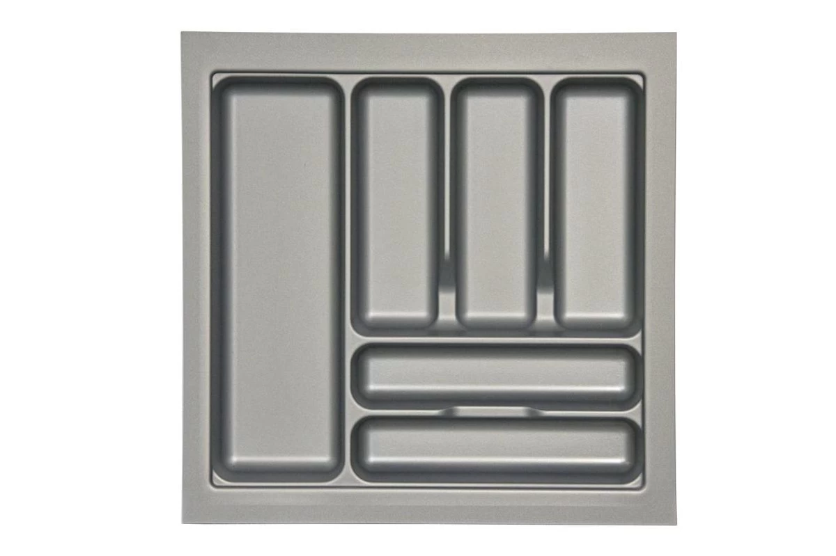 Culinorm Bestekbak - Besteklade - 50 Cm Breed X 50 Cm Diep - Grijs - Afbeelding 2