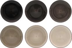 Studio Tavola Ontbijtborden Vintage Loft ø 19 Cm - 6 Stuks