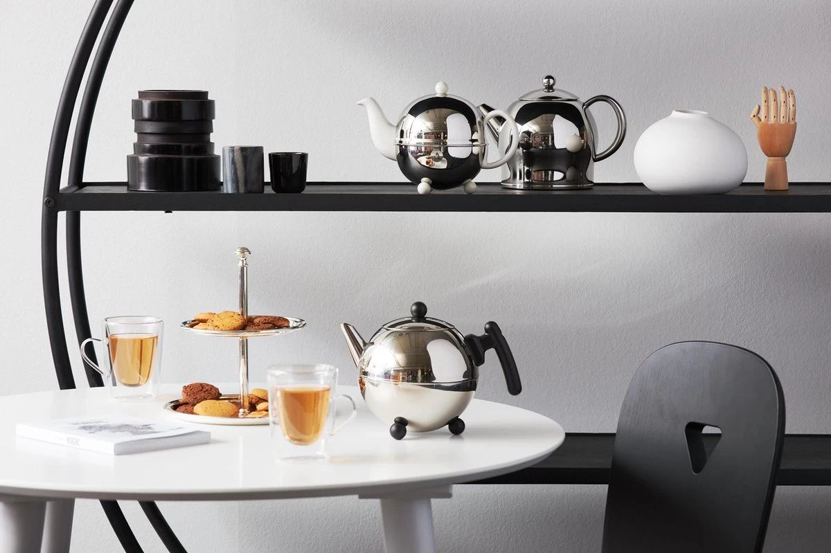 Bredemeijer - Theepot Minuet Santhee 0,5L Glanzend Dubbelwandig - Afbeelding 7