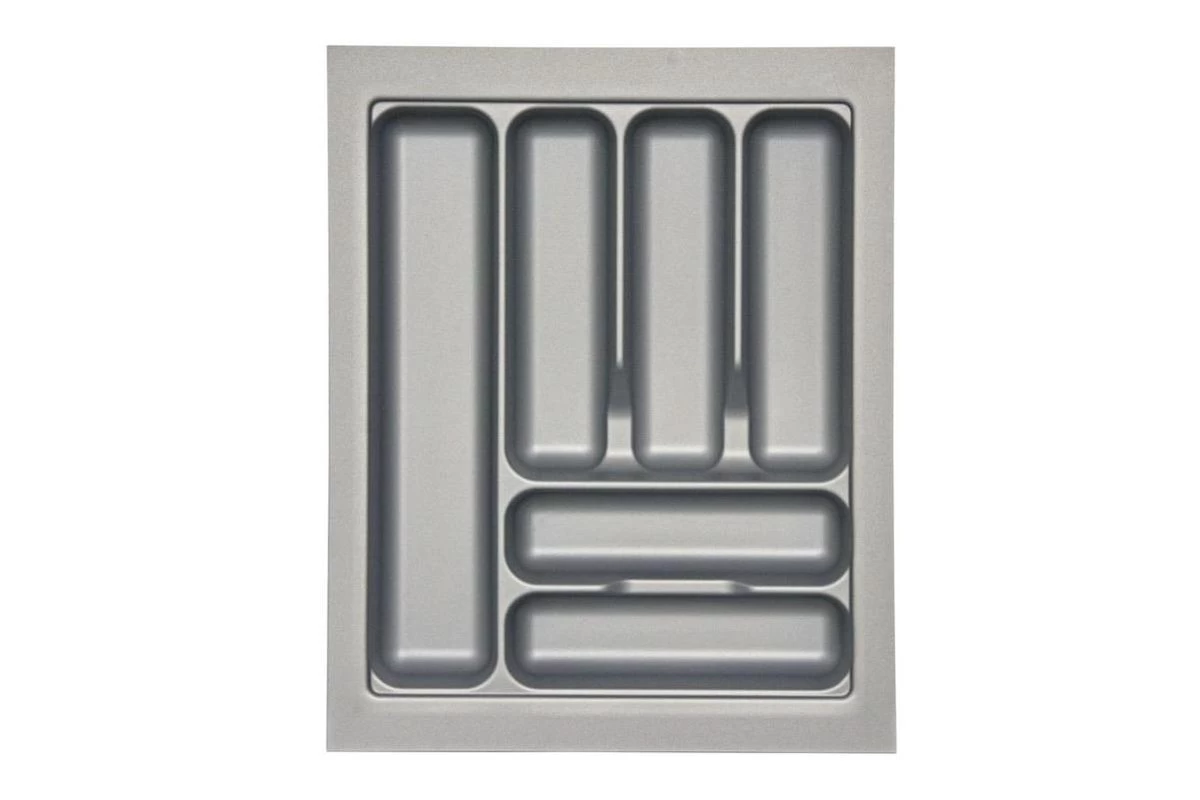 Culinorm Bestekbak - Besteklade - 40 Cm Breed X 50 Cm Diep - Grijs - Afbeelding 2