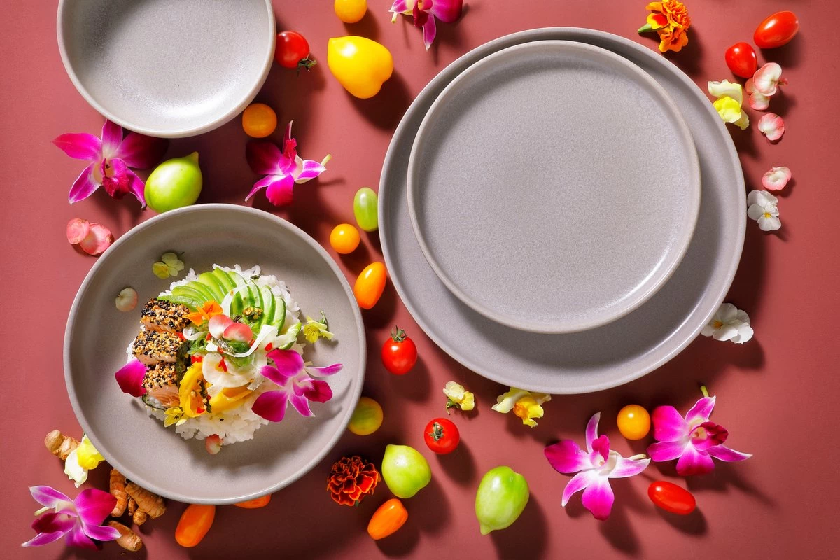 Palmer Serviesset Sandy Loam Stoneware 6-persoons 24-delig Grijs - Afbeelding 12