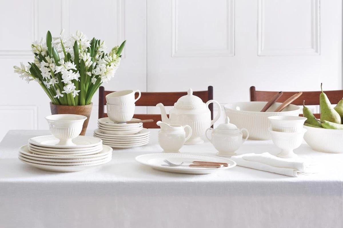 Wedgwood Edme Ontbijtbord - 23 Cm - Afbeelding 2