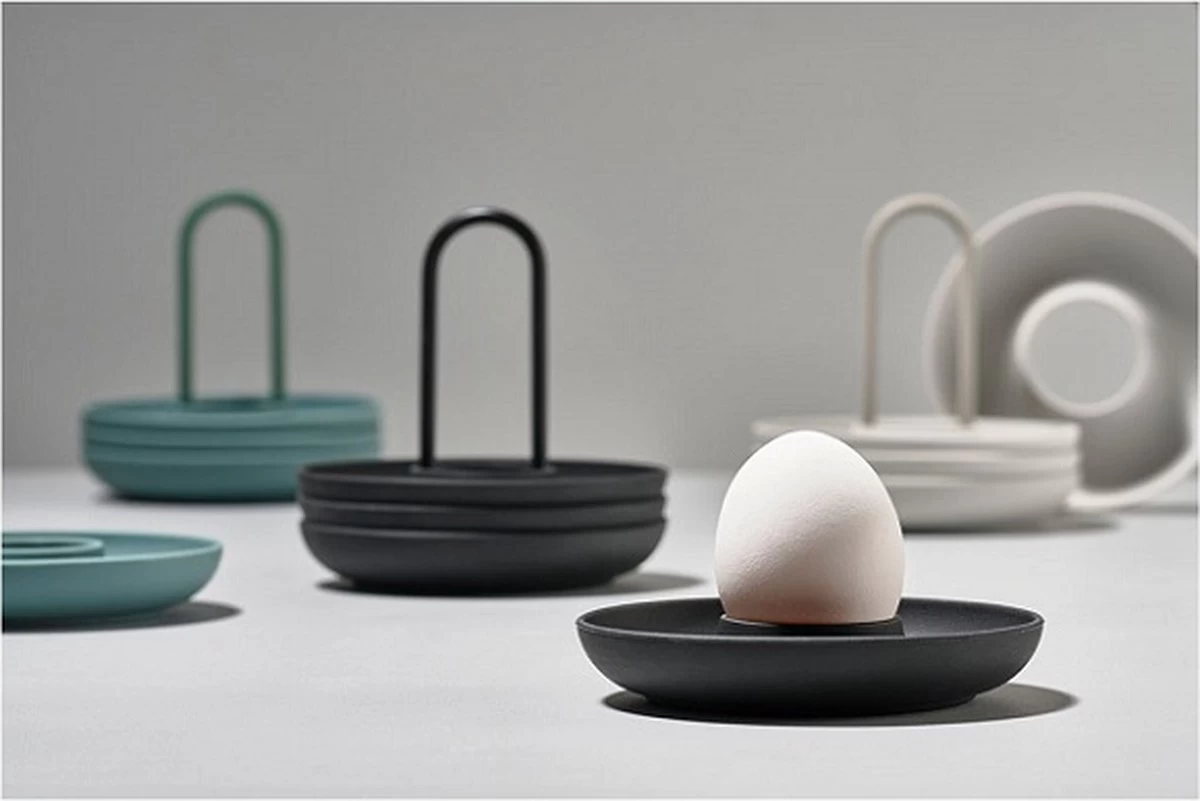 Zone Denmark Singles Eierdopjes - Zwart - Afbeelding 4