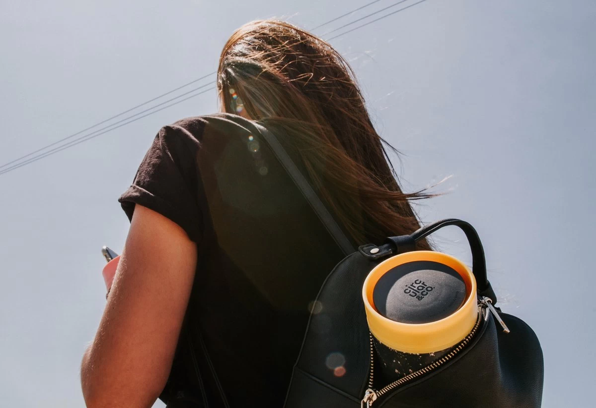 RCUP 340 Ml - Zwart/Blauw Black And Teal - Afbeelding 8