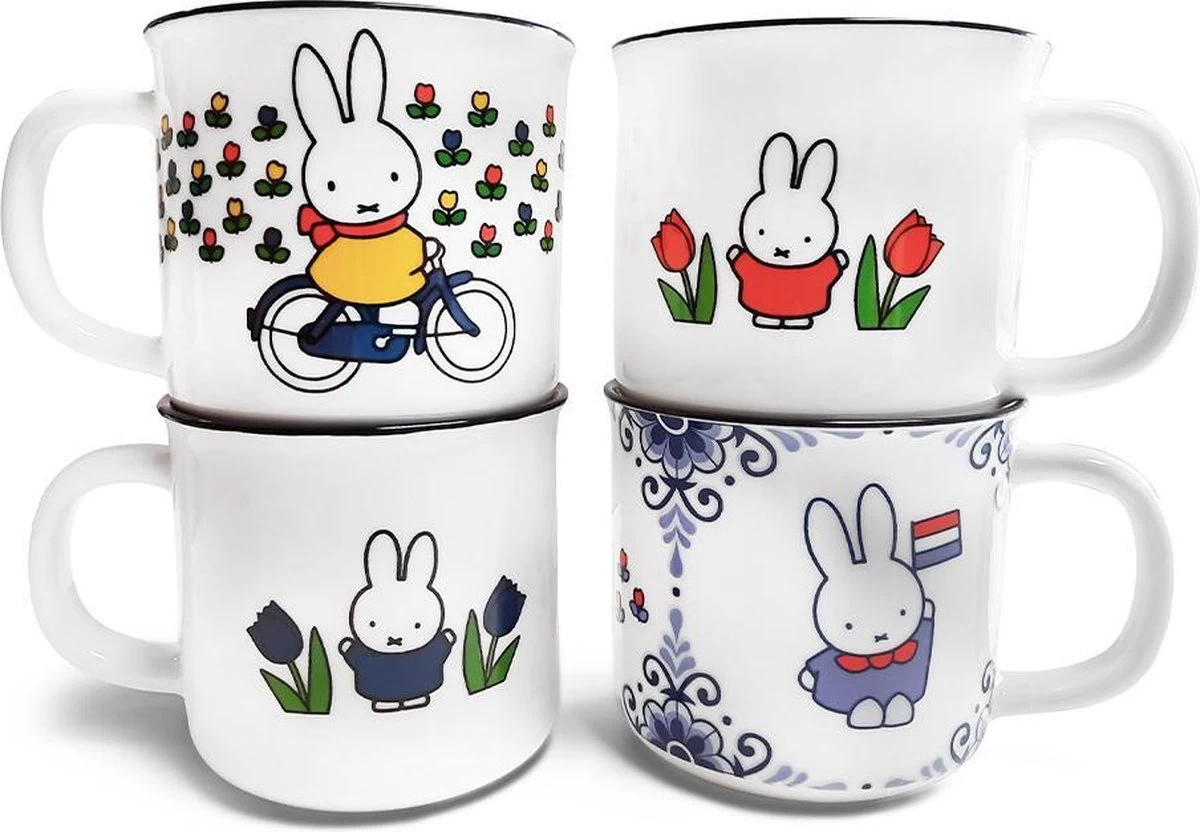 Nijntje Retro Mokken Pakket