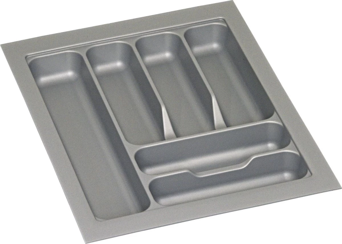 Culinorm Bestekbak - Besteklade - 40 Cm Breed X 50 Cm Diep - Grijs