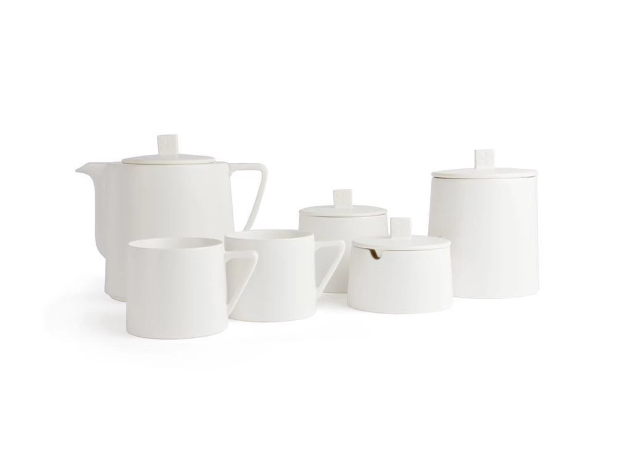 Bredemeijer Voorraadpot Lund Wit Large - Afbeelding 2