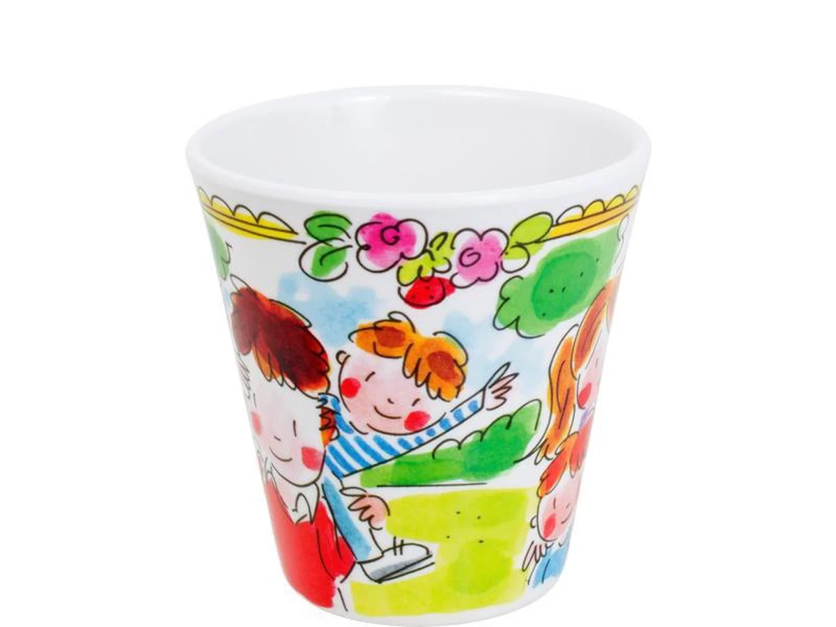 Blond Amsterdam - Even Bijkletsen - Beker - Love - 0,2L - Melamine - Afbeelding 2