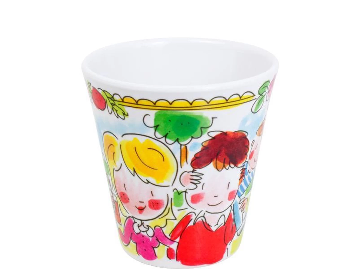 Blond Amsterdam - Even Bijkletsen - Beker - Love - 0,2L - Melamine - Afbeelding 3