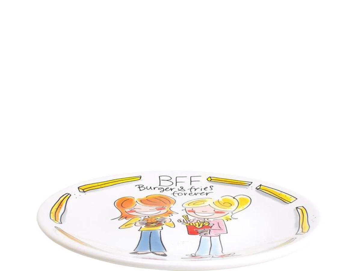 Blond Amsterdam Snack Bord BFF - Ø 22 Cm - Afbeelding 2