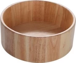Cosy&Trendy - Slabak Rubberwood - Hout Ø 25,5 Cm