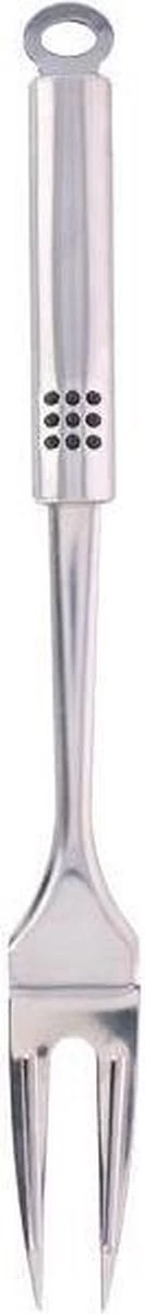 Vleesvork 32,5 Cm Van RVS - Keukengerei - Kookgerei - Tweetandige Vork - Afbeelding 5