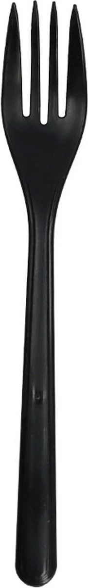 Vork Reusable 185mm Hercules Zwart (per 50)
