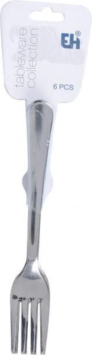 Merkloos Gebaksvork Set 6 Stuks - Afbeelding 5