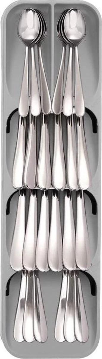 Springos Multifunctionele Bestekbak | Besteklade | Bestek Organizer | Kunststof | 39 X 11 X 5.5 CM - Afbeelding 9