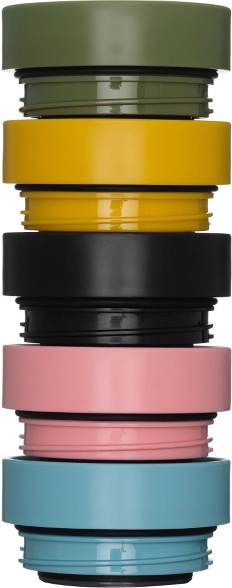 RCUP 340 Ml - Zwart/Blauw Black And Teal - Afbeelding 10