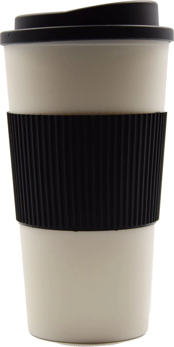 Reisbeker, Koffiebeker, Coffee To Go Beker, CRUISING TRAVEL MUG - To-Go Bekerzwart