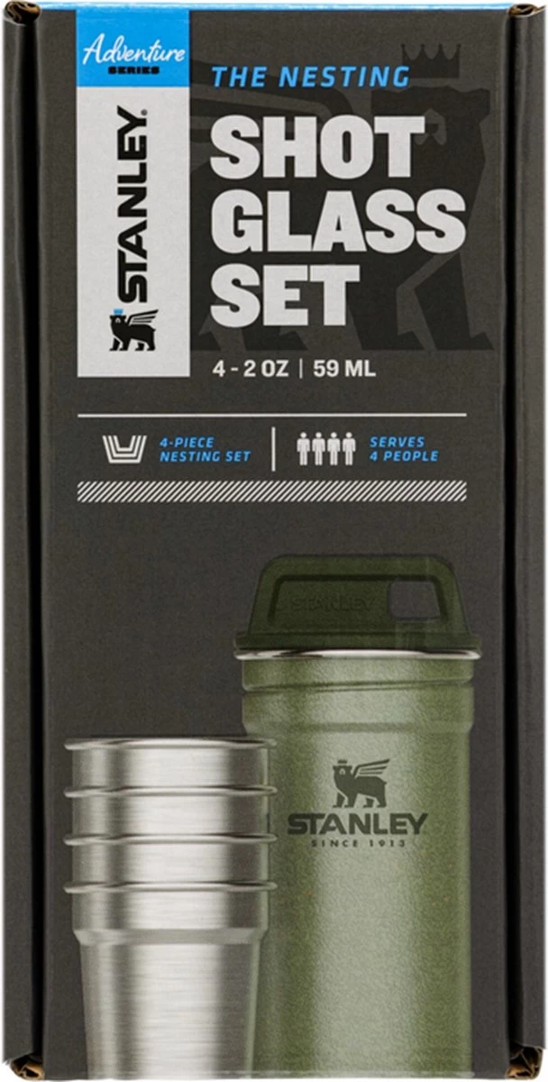 Stanley The Nesting Shot Glass Set - Hammertone Green - Afbeelding 7