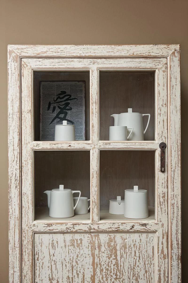 Bredemeijer Voorraadpot Lund Wit Large - Afbeelding 3