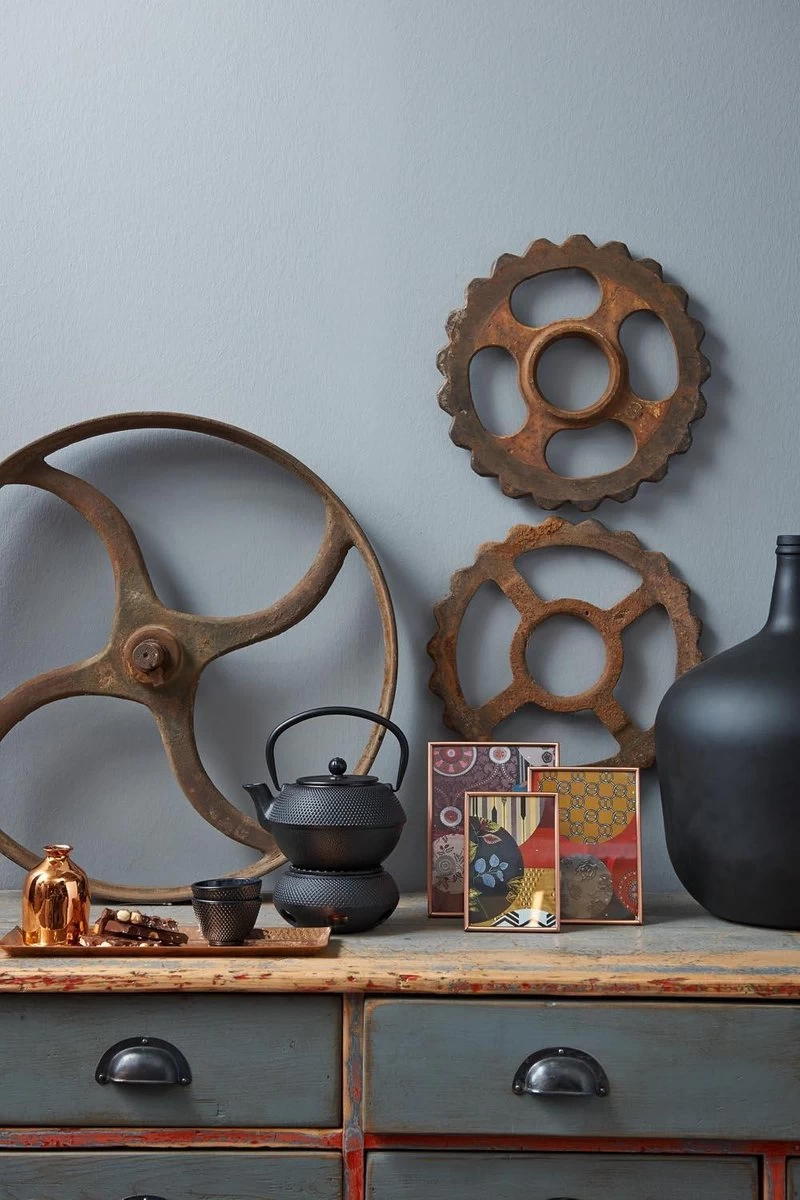 Bredemeijer - Kopjes Jang Gietijzer Zwart Set Van 2 - Afbeelding 3