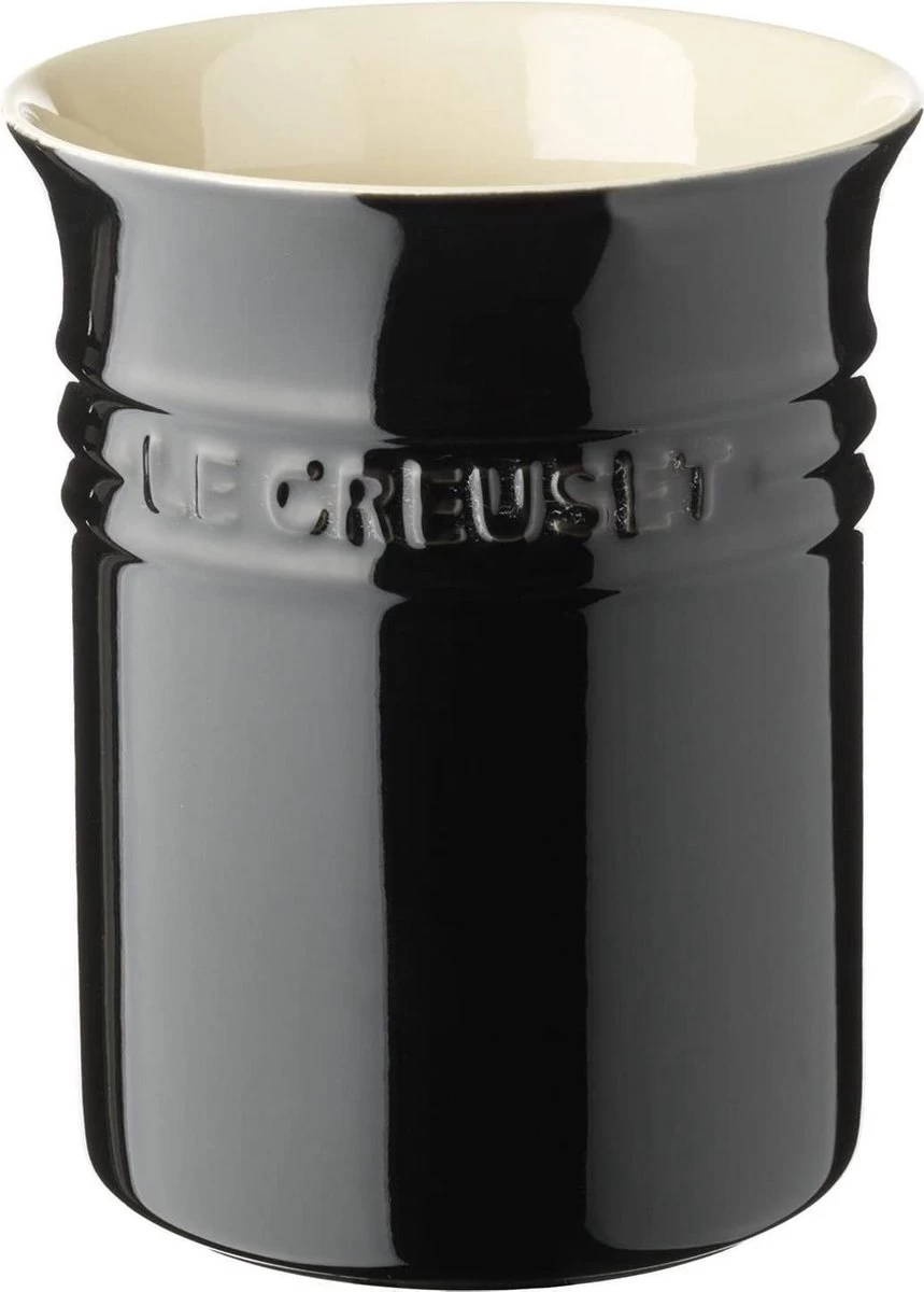 Le Creuset Lepelpot Zwart