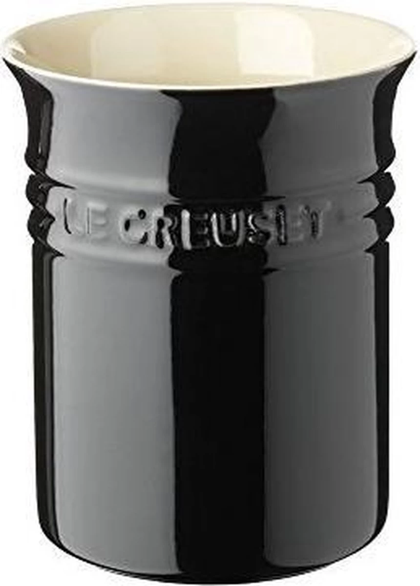 Le Creuset Lepelpot Zwart - Afbeelding 3