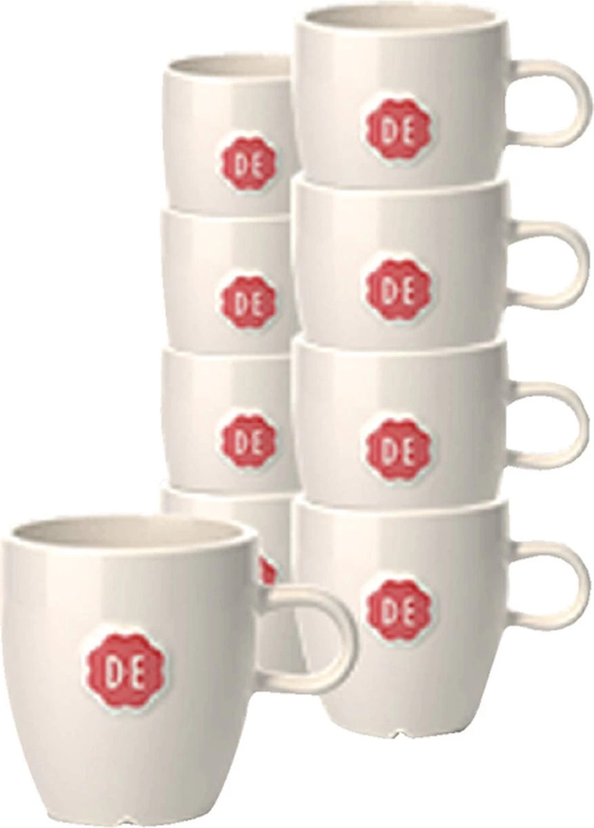 Douwe Egberts Lungo Koffiekop - 150 Ml - 12 Stuks - Afbeelding 3
