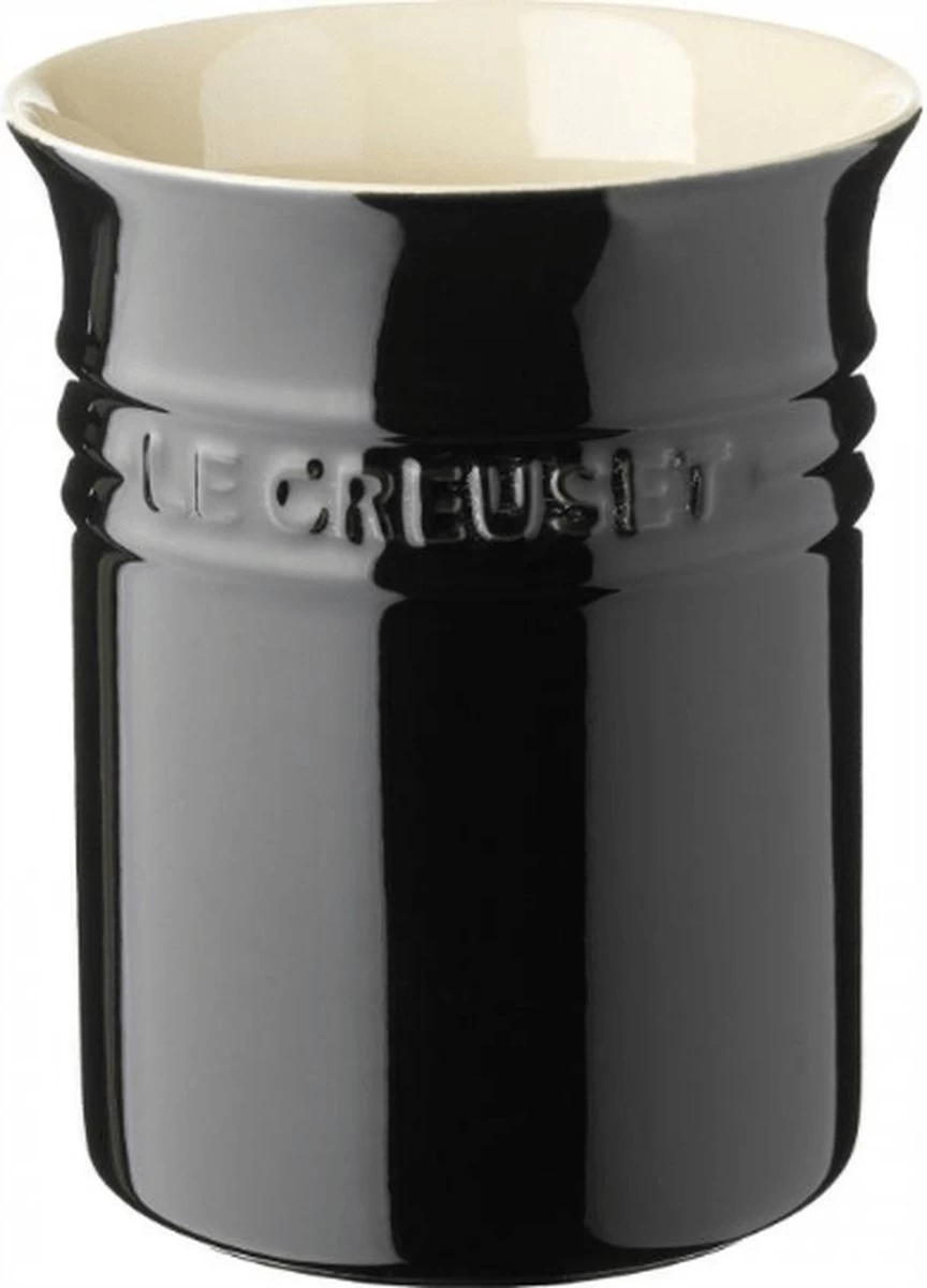 Le Creuset Lepelpot Zwart - Afbeelding 4