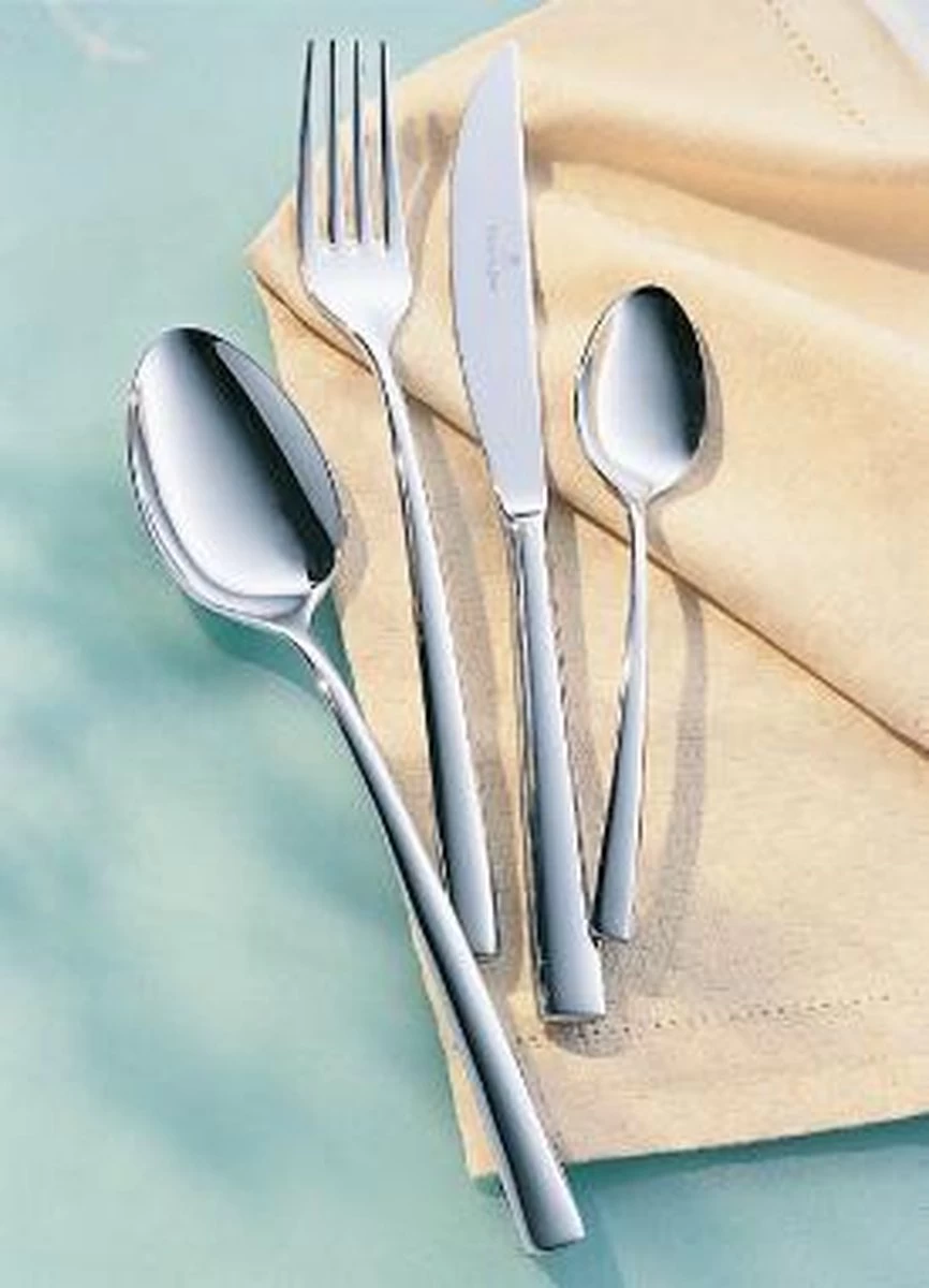 Villeroy & Boch Piemont Bestekset - 24 Delig - 18/10 Edelstaal - Afbeelding 8