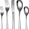 Sola Bestekset Sevilla - Economy - 8 Persoons - 70 Delig - Zilver Chroomstaal 18/0 - RVS